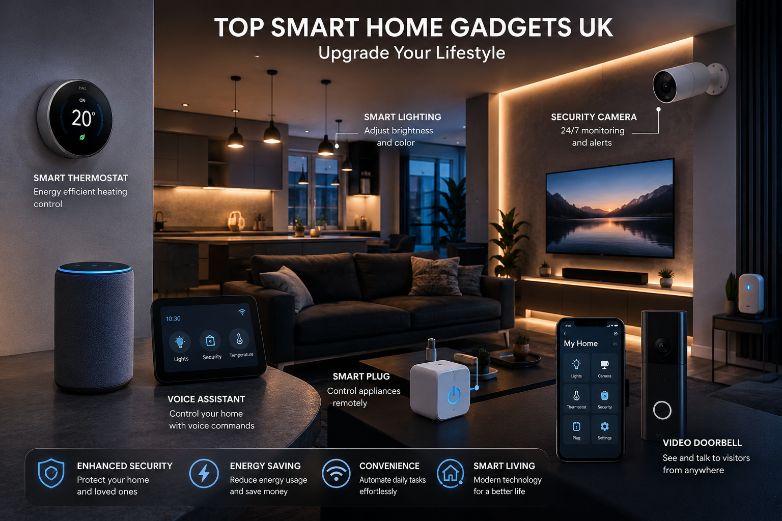 smart home gadgets uk