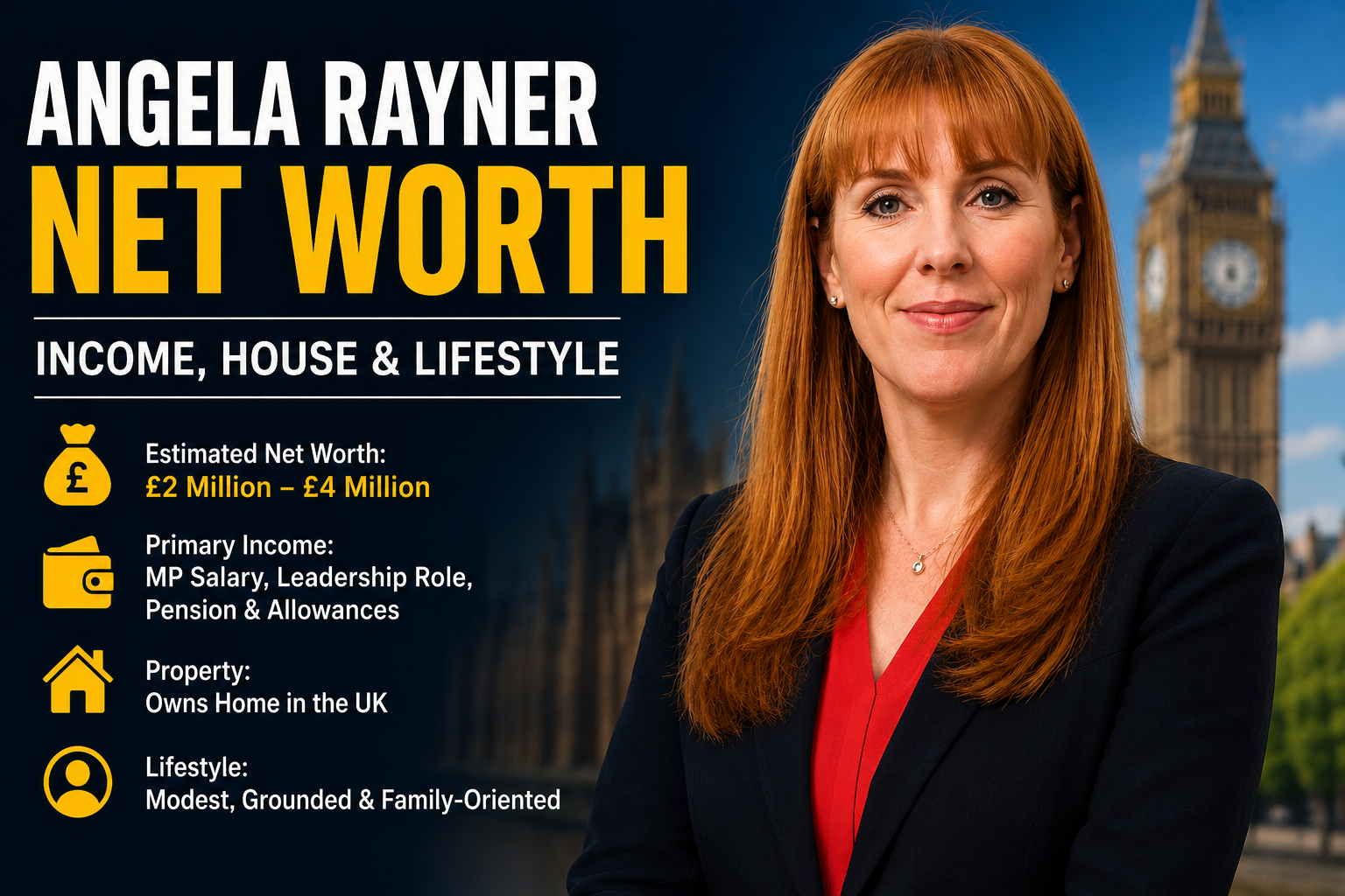 angela rayner net worth