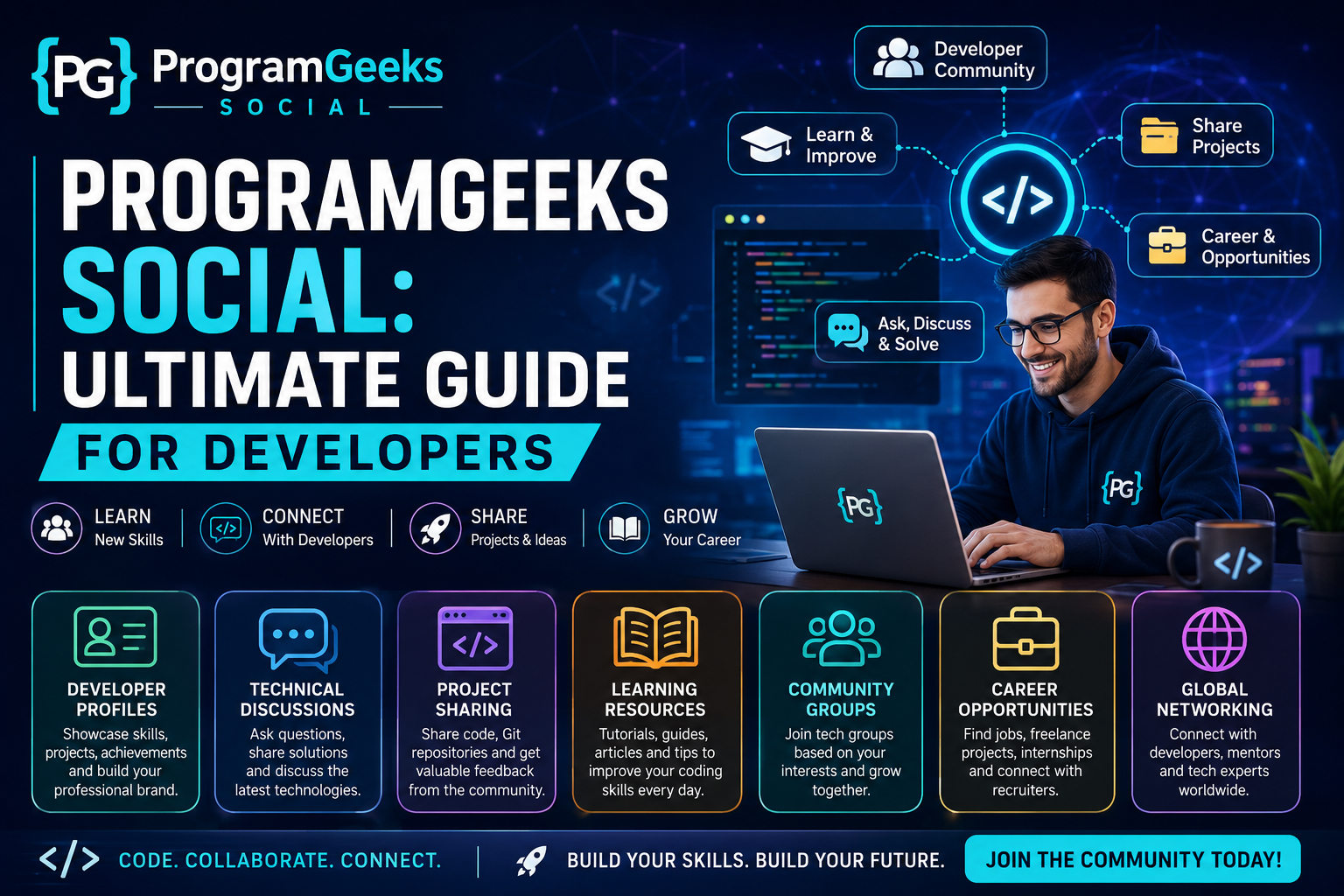 programgeeks social