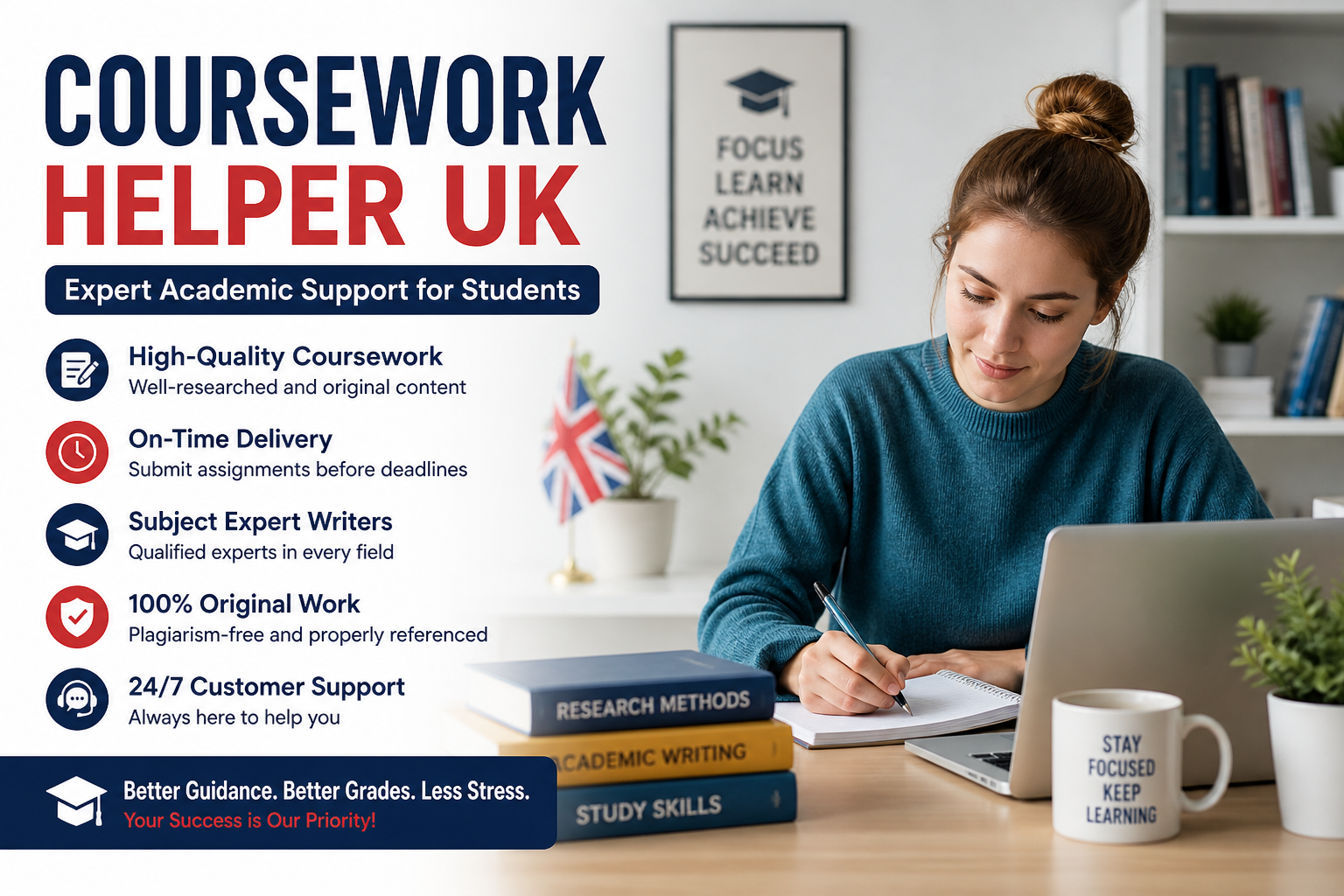 Coursework Helper UK: Expert Academic Support for Students