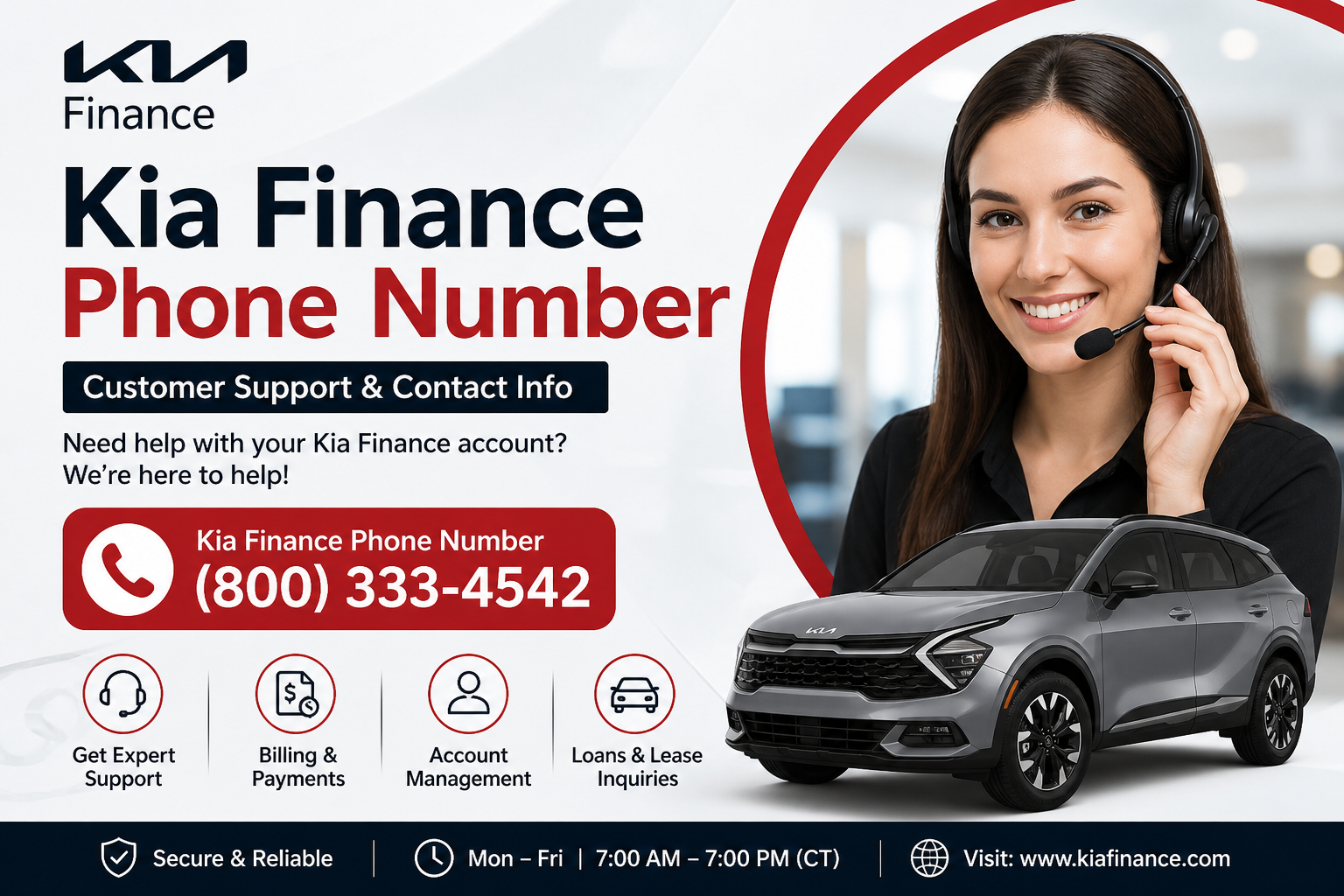 Kia Finance Phone Number – Customer Support & Contact Info