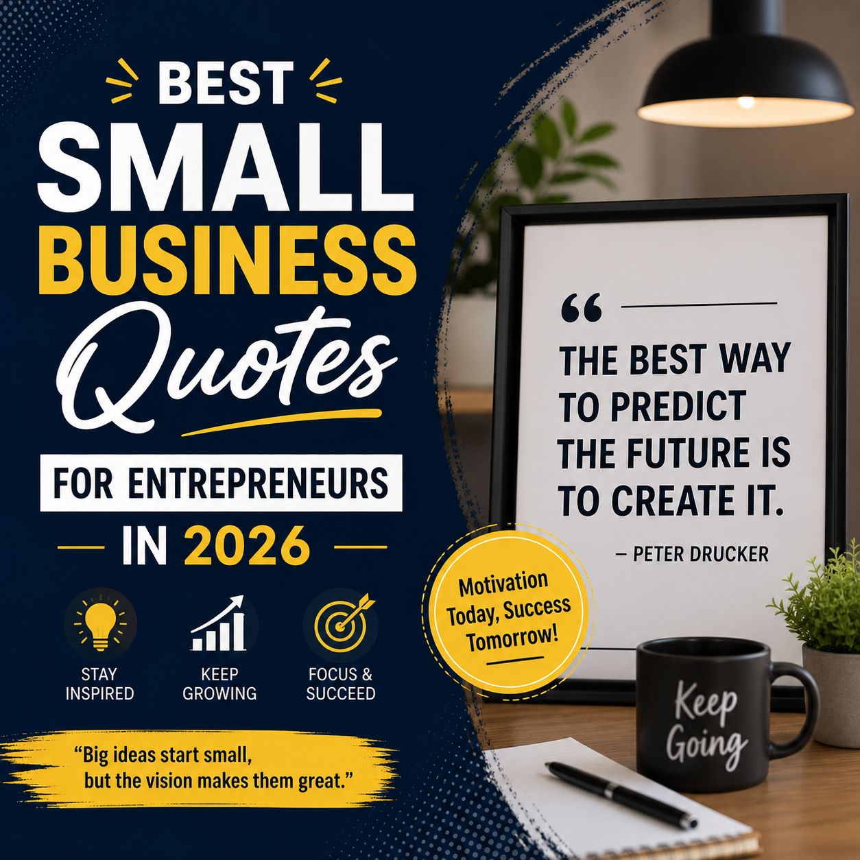 Best Small Business Quotes for Entrepreneurs in 2026
