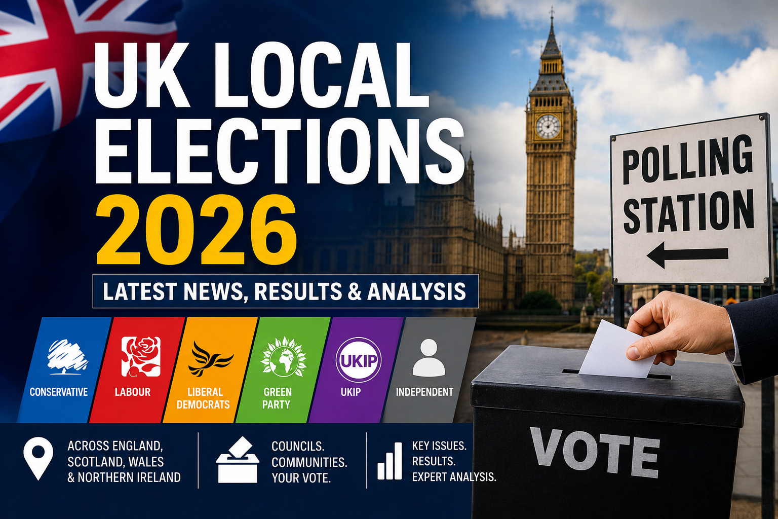 2026 local elections uk
