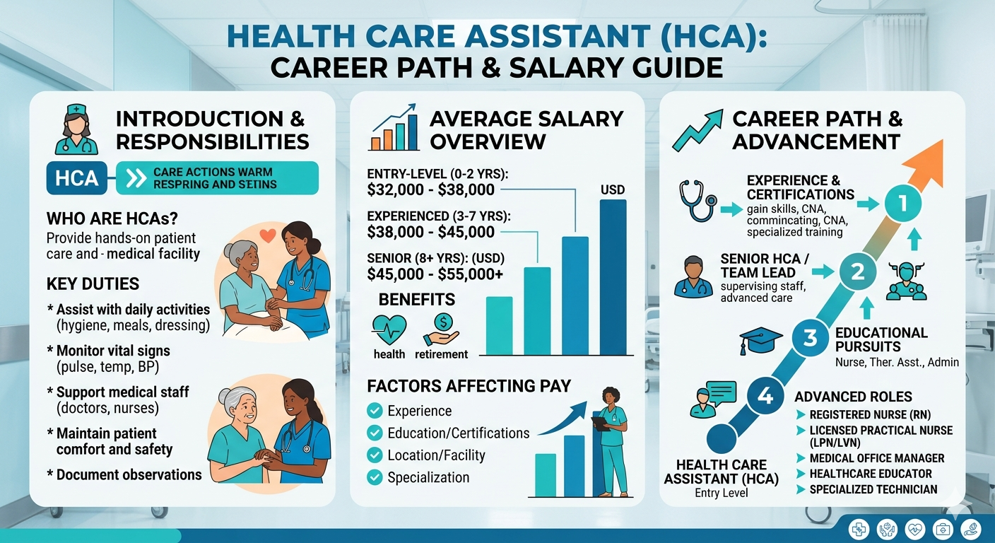 health care assistant