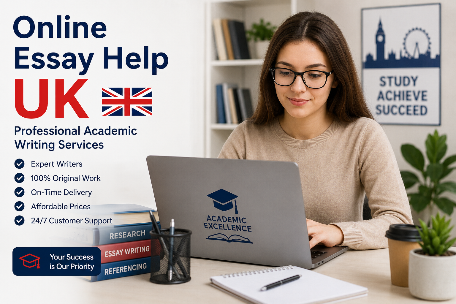 Online Essay Help UK – Professional Academic Writing Services