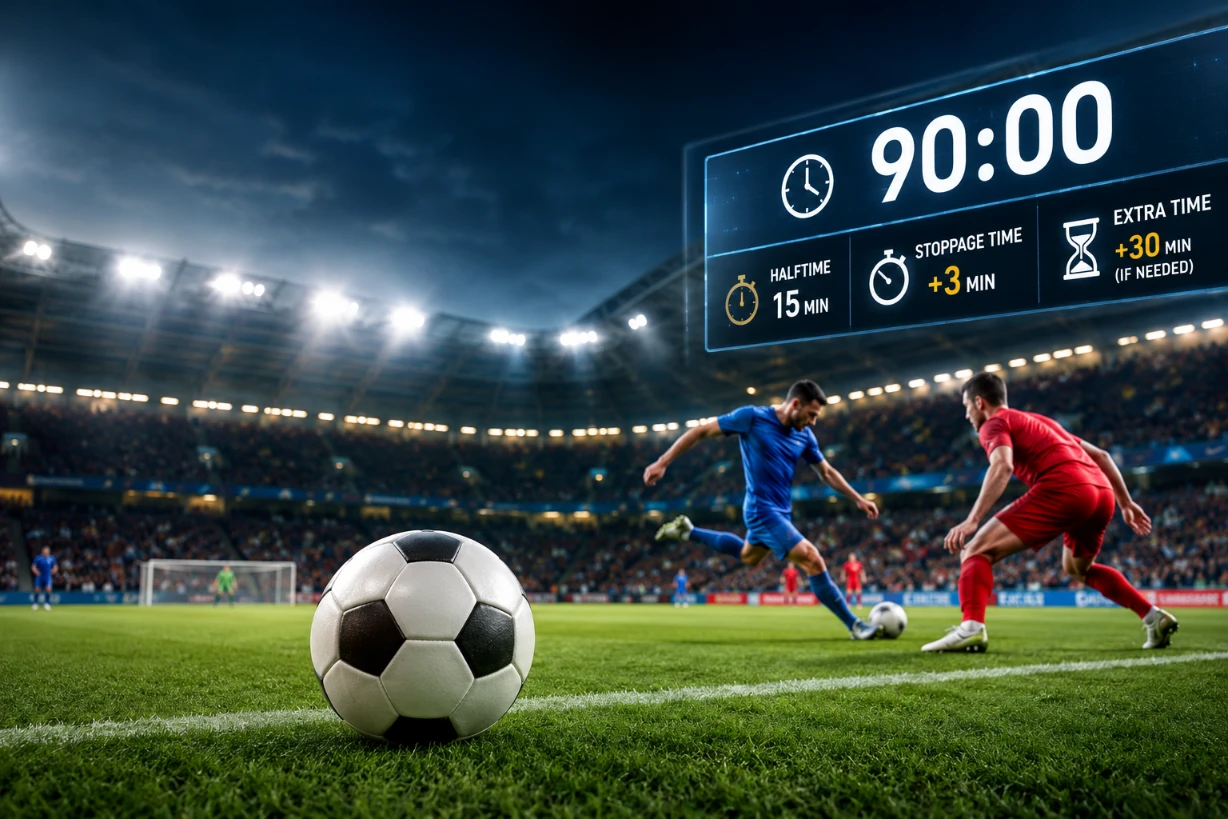 How Long Are The Soccer Games Total Match Duration Guide
