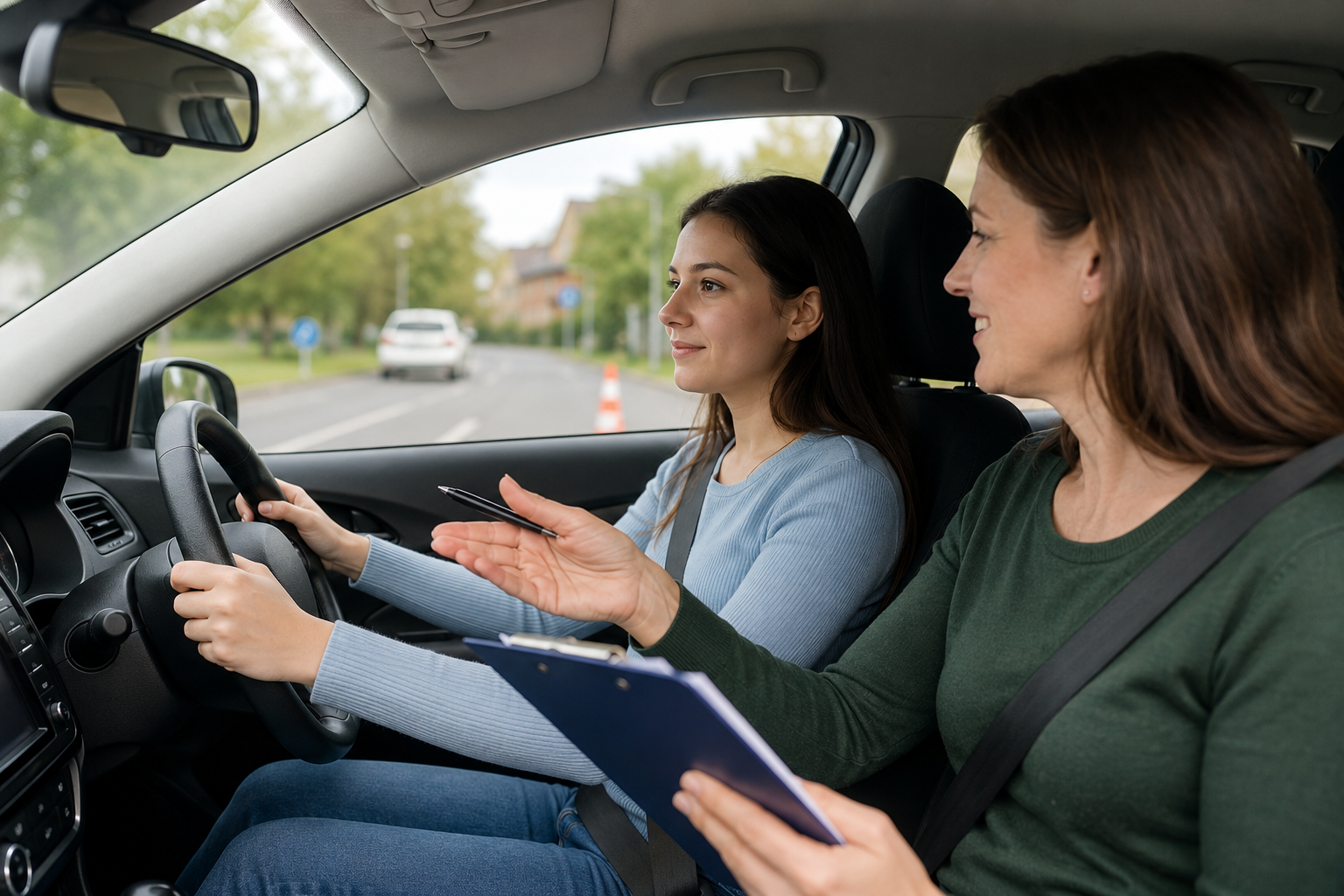 Driving Lessons