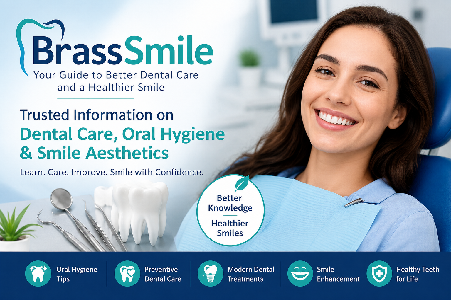 BrassSmile: Your Complete Resource for Oral Health and Beautiful Smiles in 2026