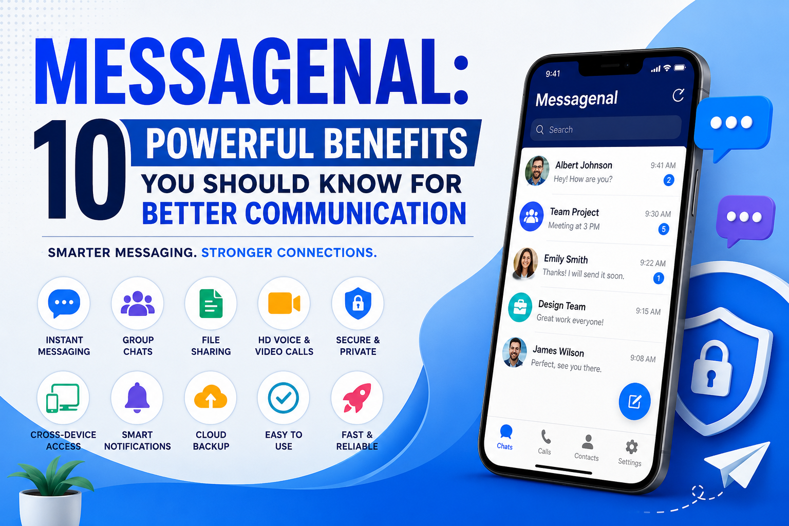 Messagenal: 10 Powerful Benefits You Should Know for Better Communication